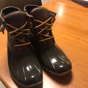 Sperry Duck Boots
